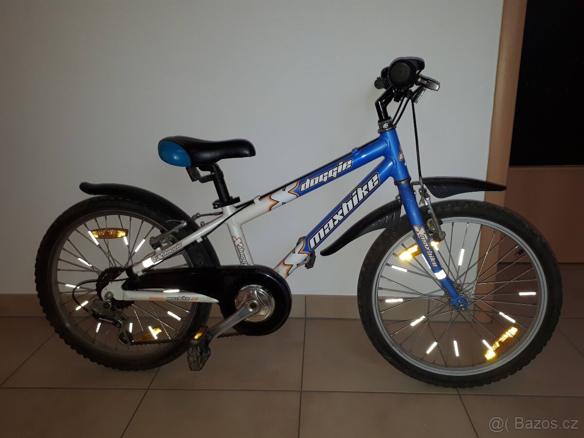 Kolo 20" včetně prilby