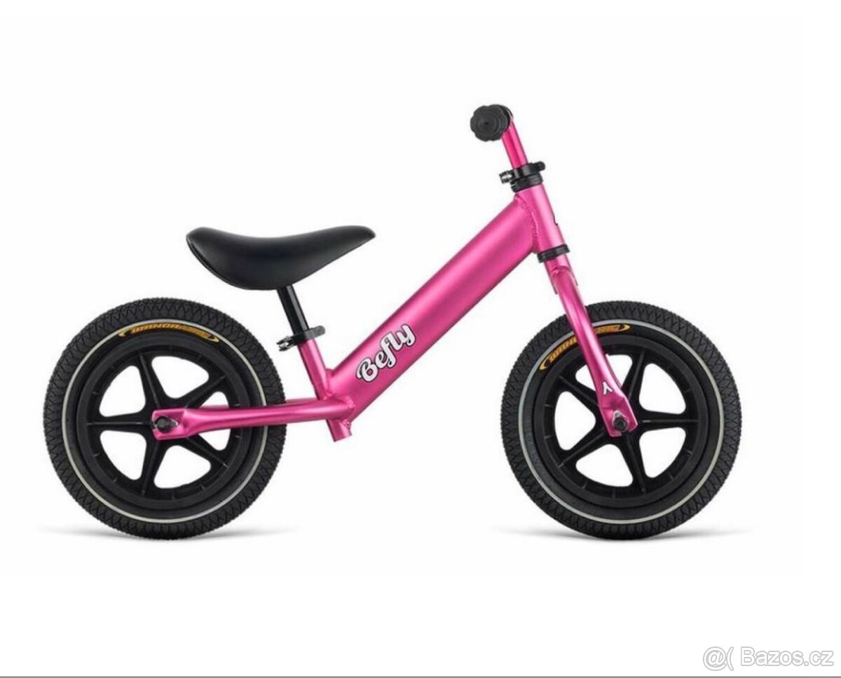 Odrážedlo BeFly Little Hero pink
