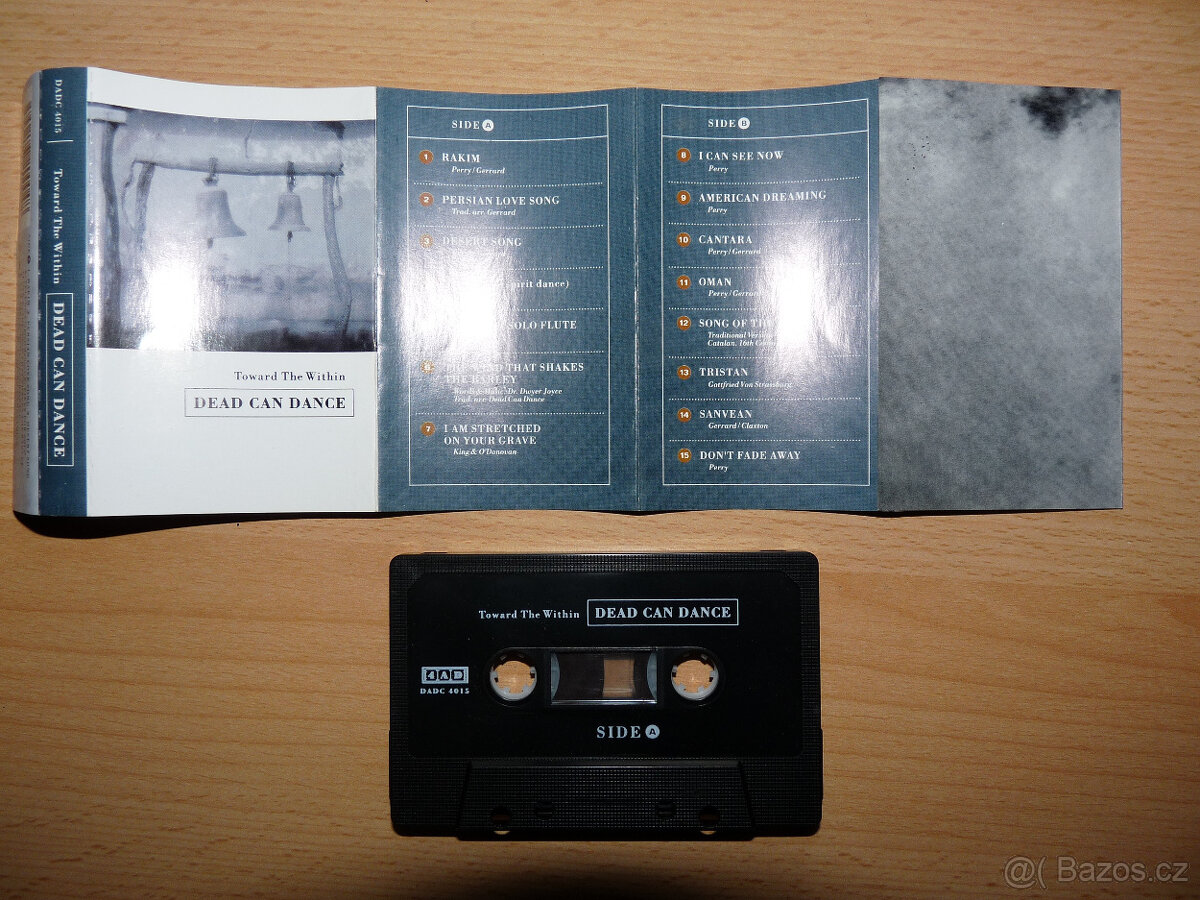 prodám Kazetu DEAD CAN DANCE-Toward the Within 1994 RARITA