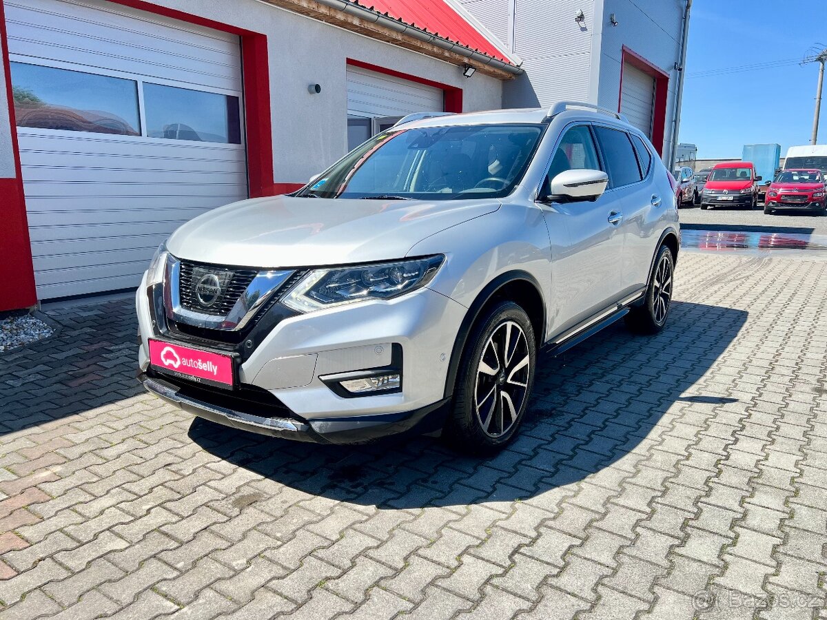Nissan X-Trail 2,0 dci 4WD TEKNA záruka / 2019