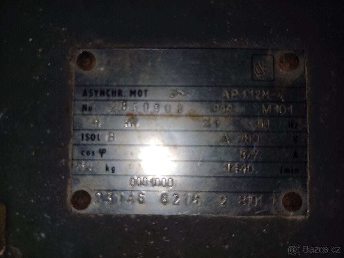 Elektromor 4 kw
