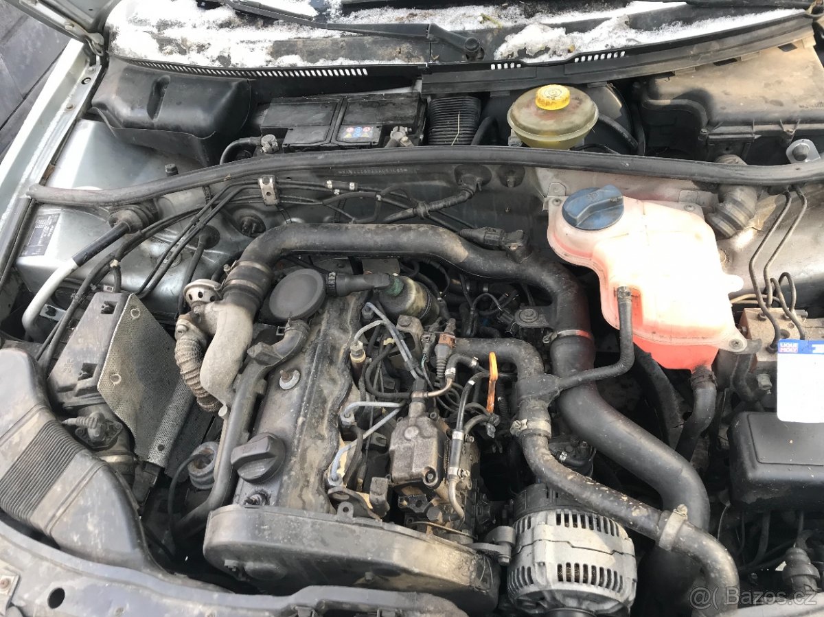 Převodovka 1.9 TDI 81kw AFN