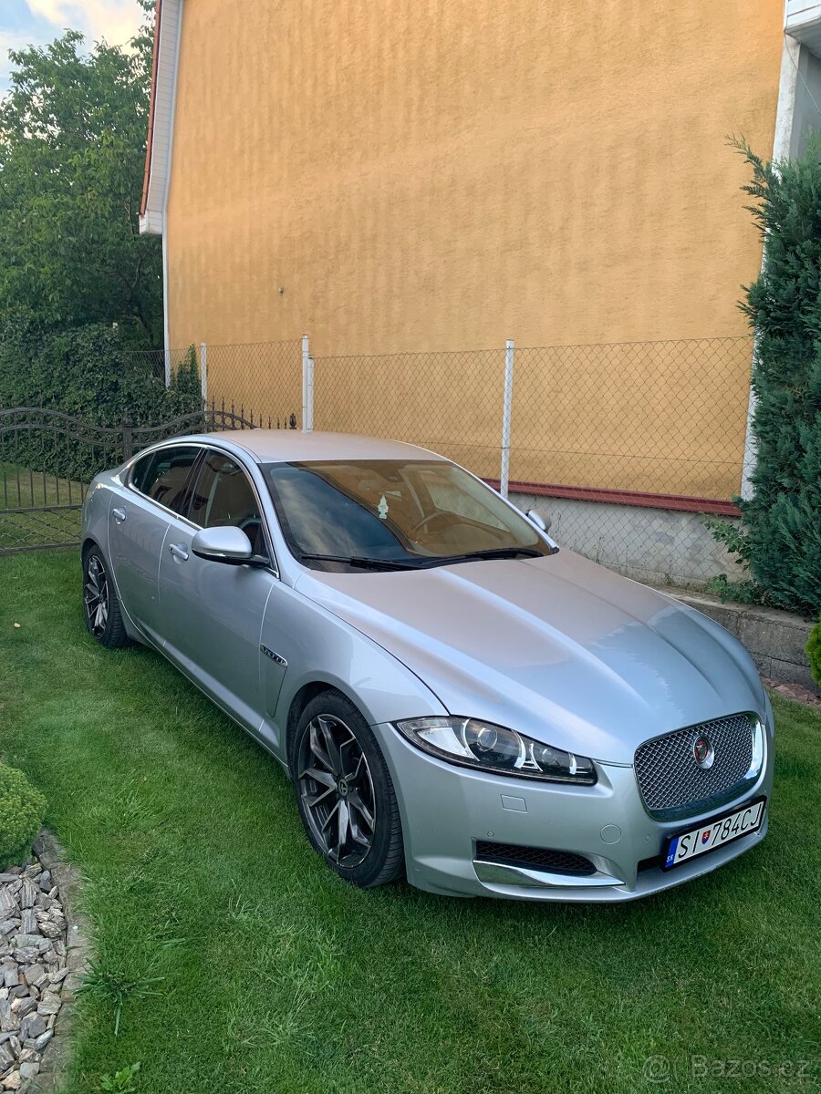 Jaguar XF 3.0D 8st. automat