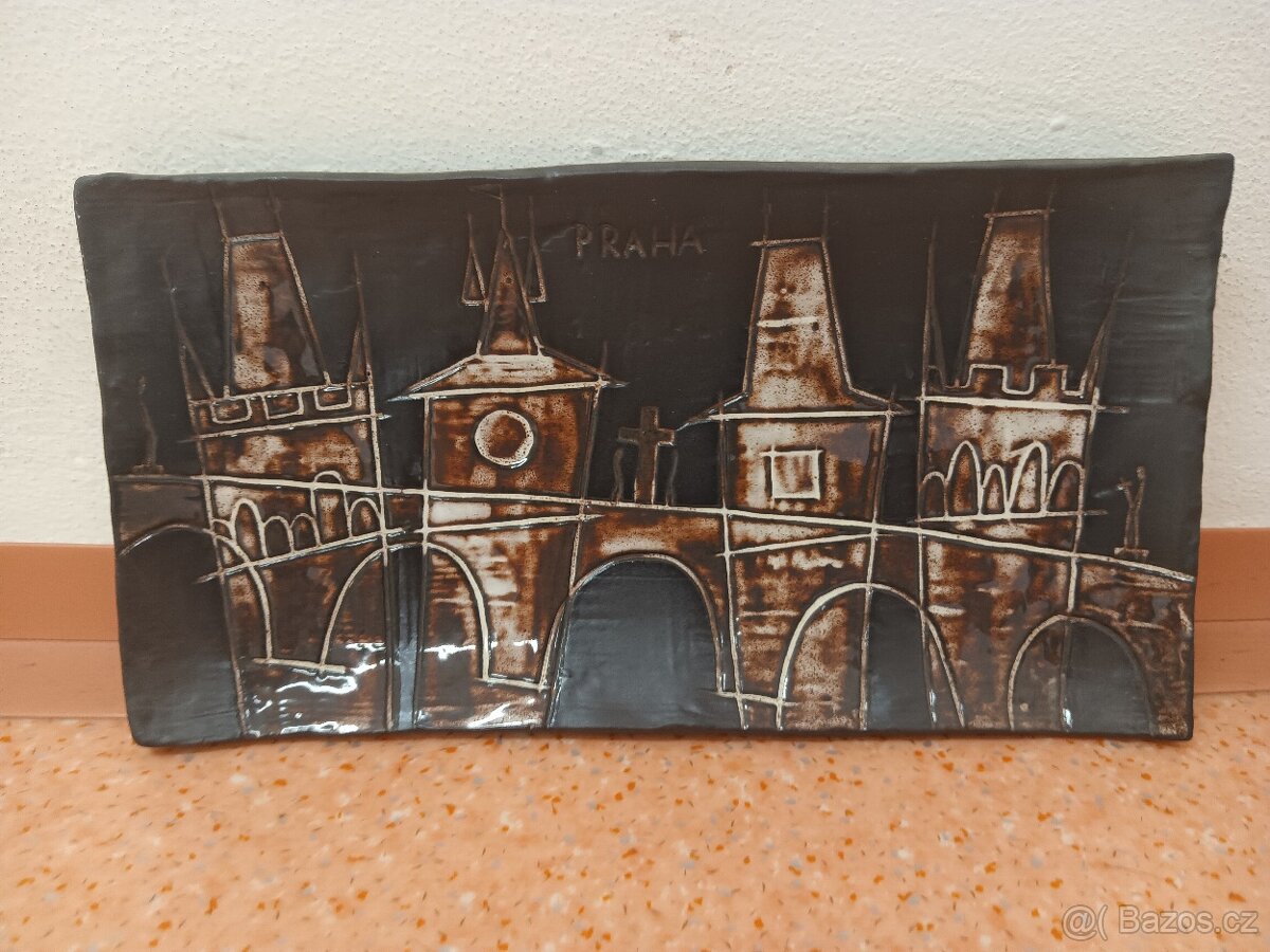 Keramika - umělecká kachle Praha