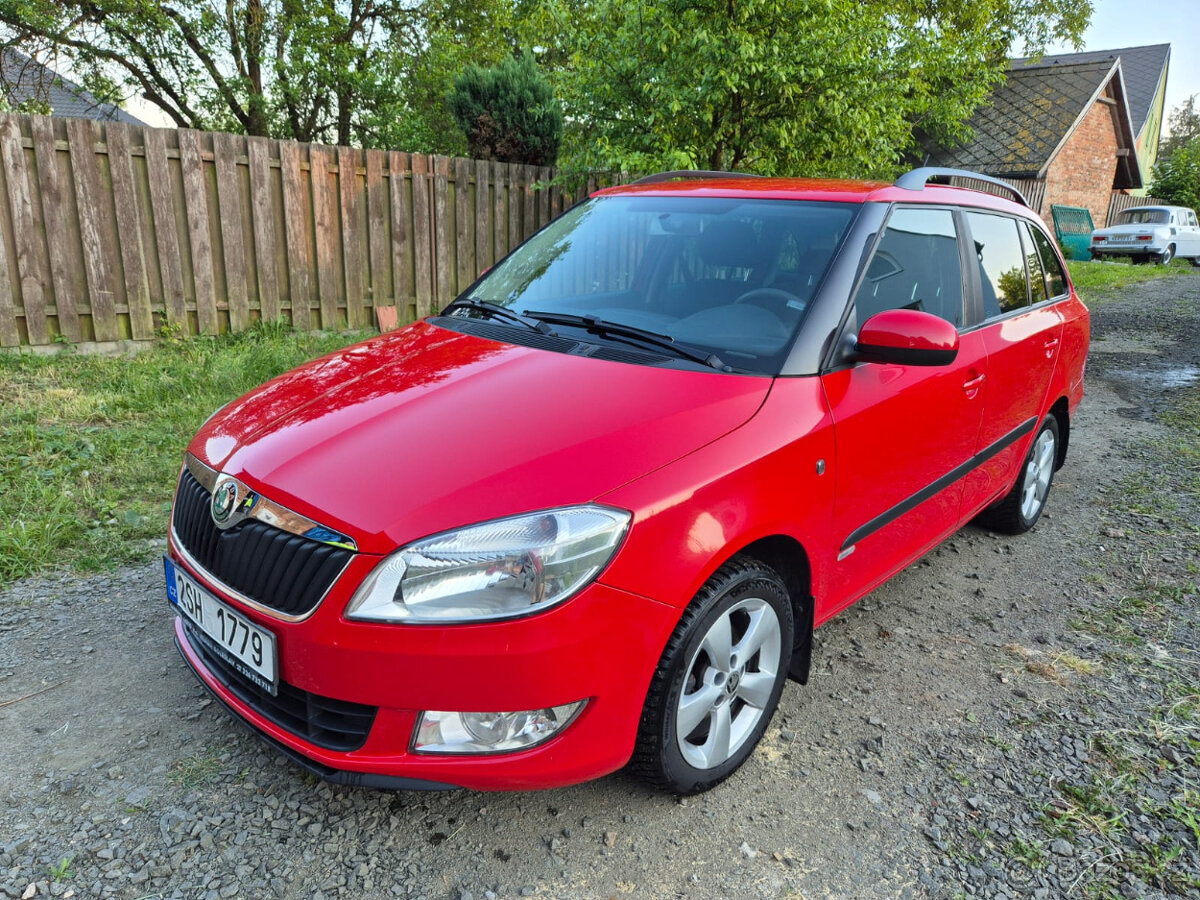 Škoda Fabia 1.2 TSI Combi