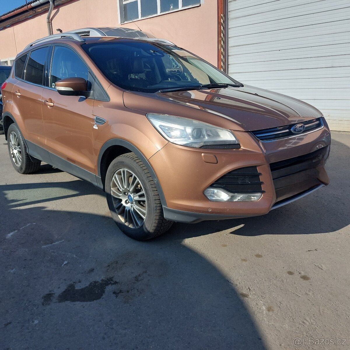 Ford Kuga mk2 4x4 - náhradní díly