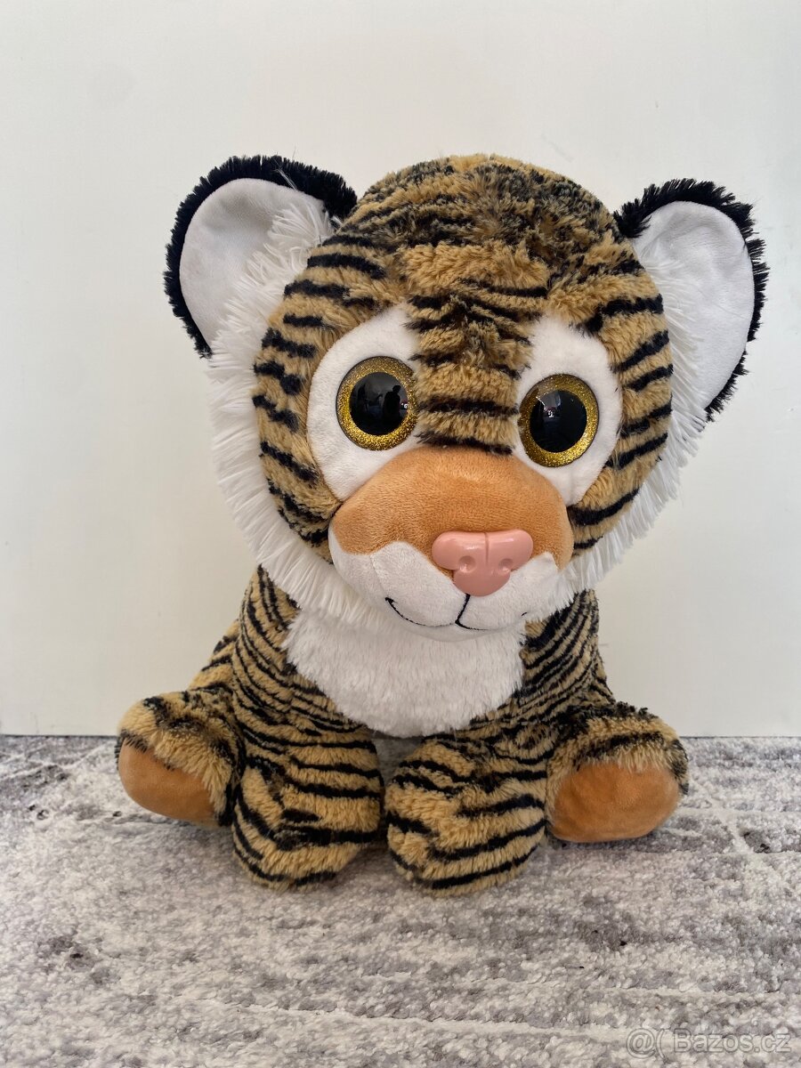 Plyšový tygr výška 50 cm