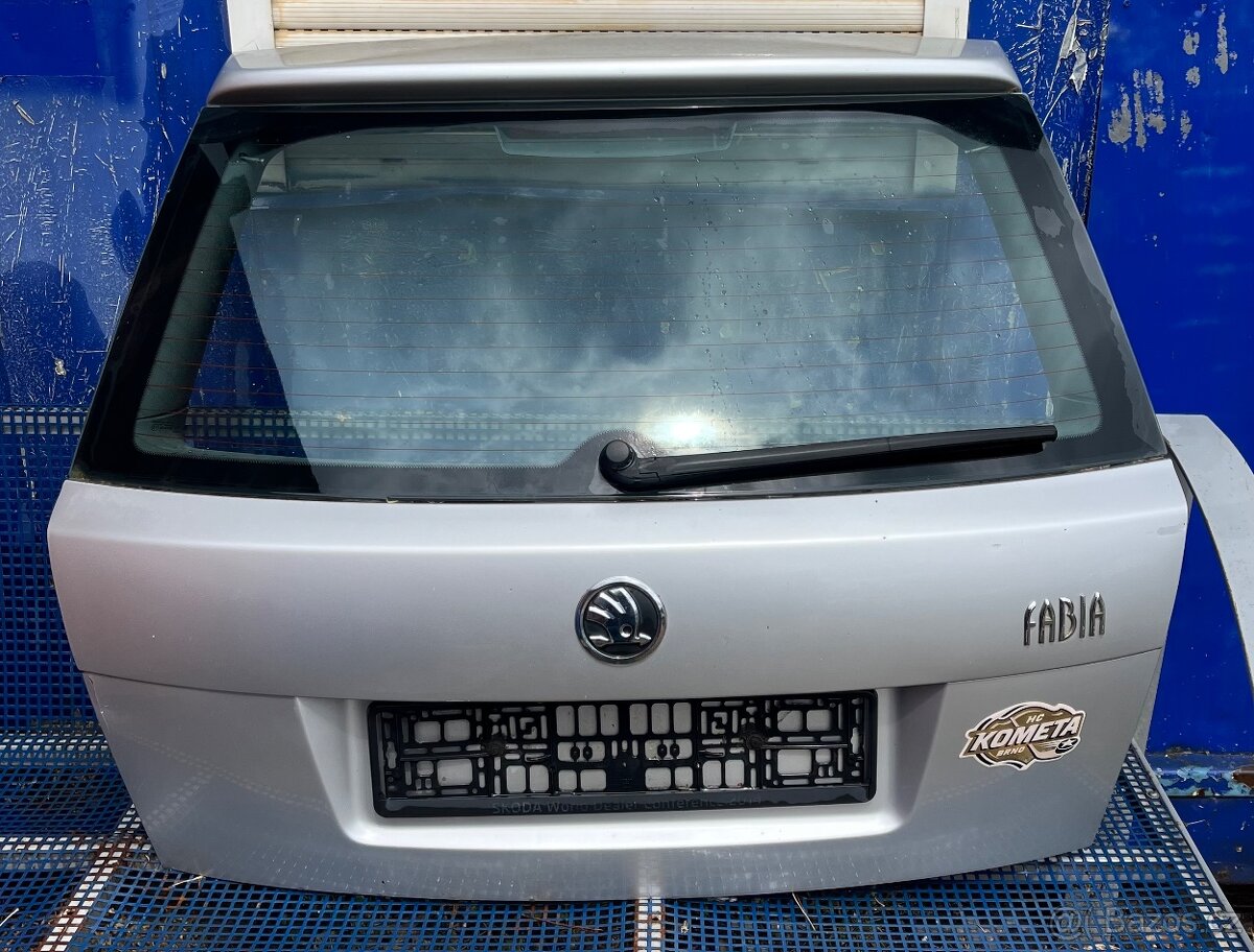 Páté dveře Škoda Fabia 1