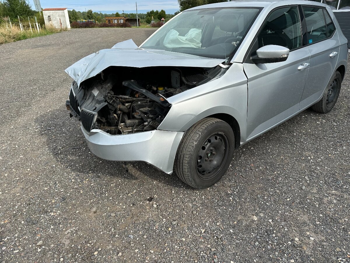 Škoda Fabia 3 1.2TSI ,CJZ