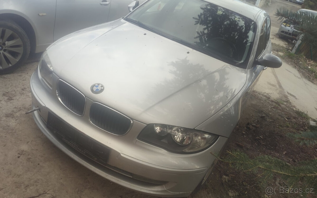 BMW 120d E87 N47D20A n47 130kW FACELIFT na náhradní díly