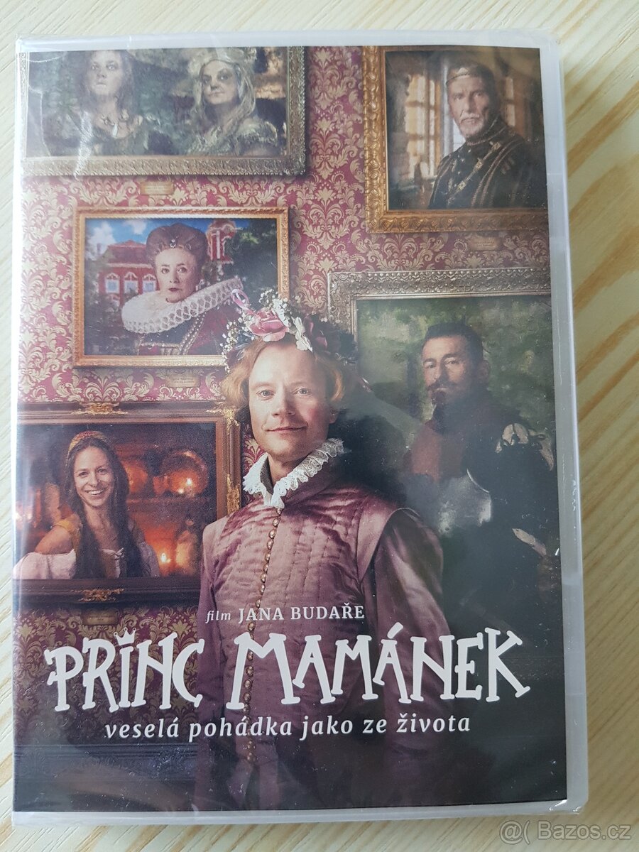 Princ Mamánek (DVD)