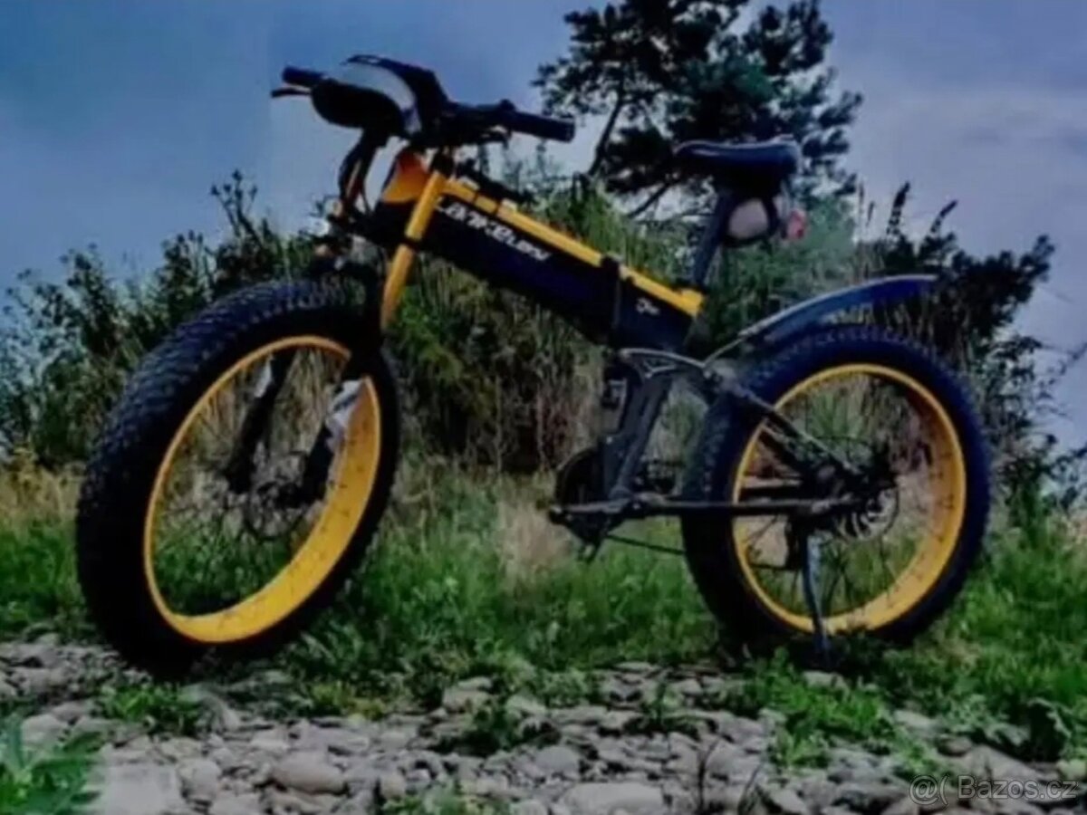 LANKELEISI T750 Electric Bike Big Fork 17.5Ah Battery 48V