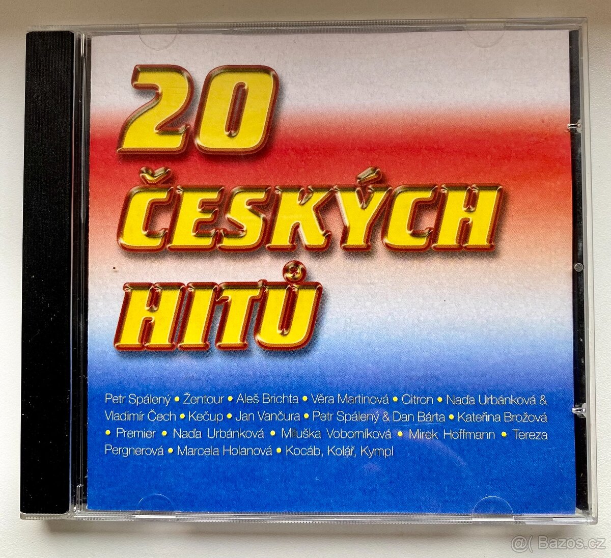CD 20 ČESKÝCH HITÚ 2007