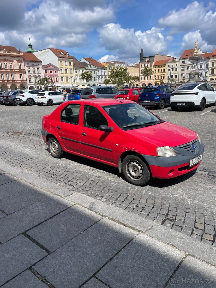 Prodám Dacia logan