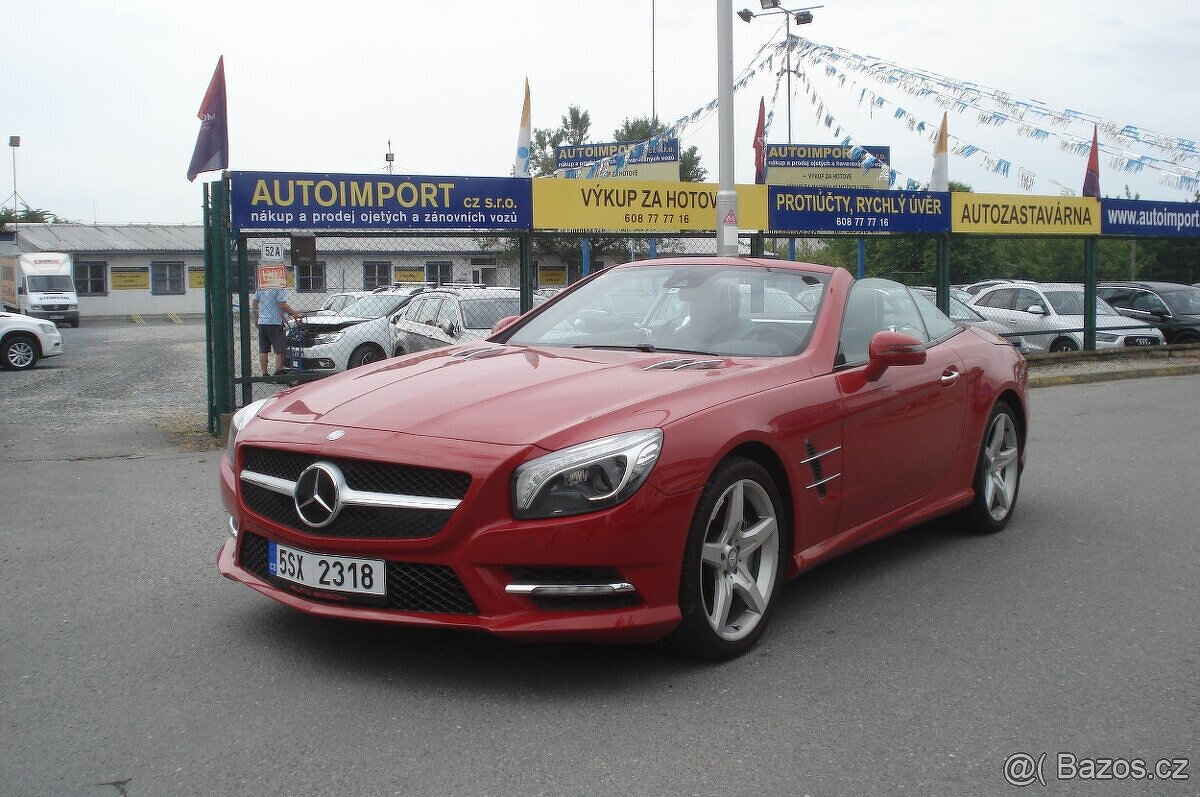 Mercedes SL 350 AMG 225 KW MAGIC SKY
