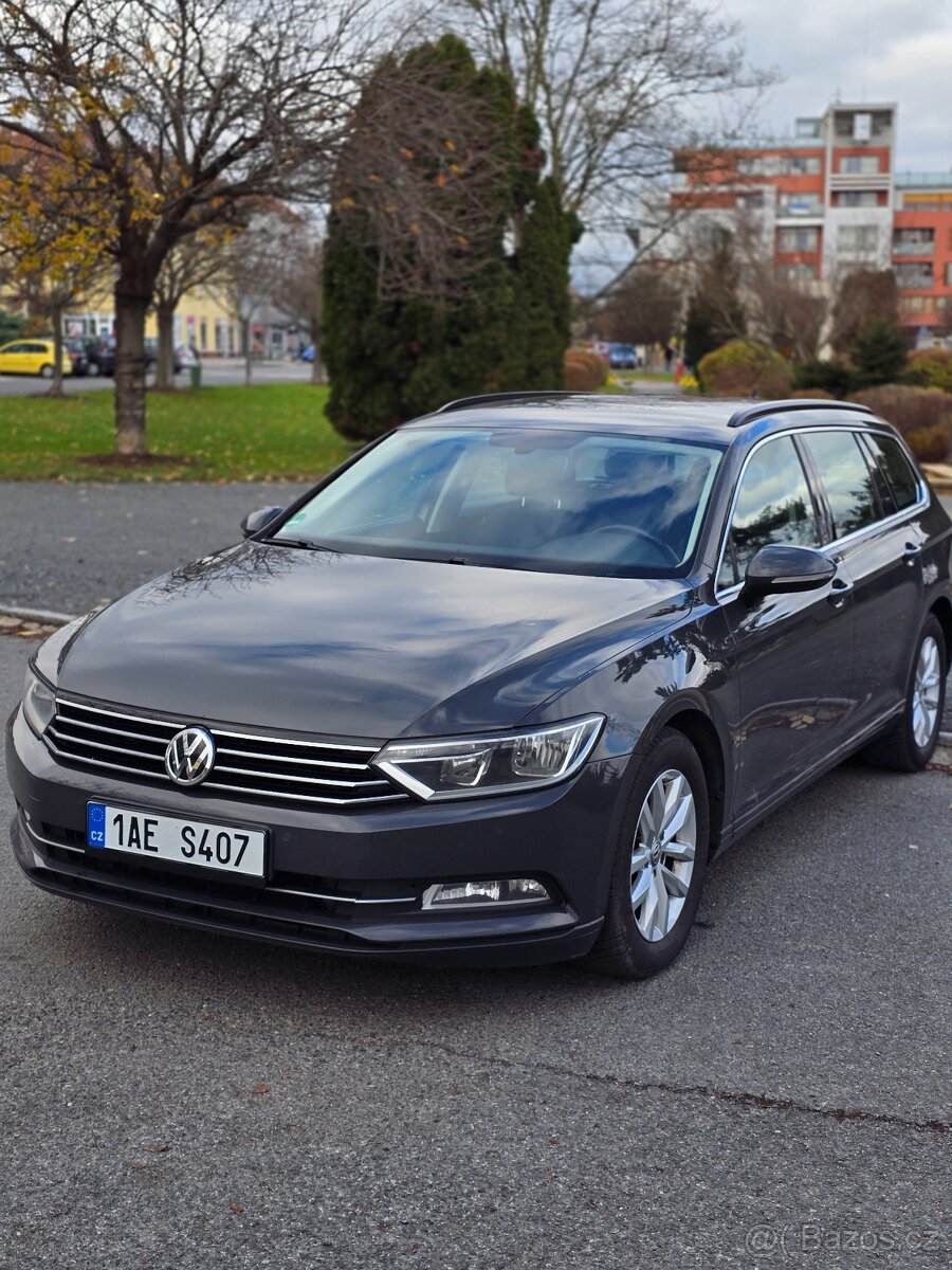 Volkswagen Passat B8 2.0 TDI DSG