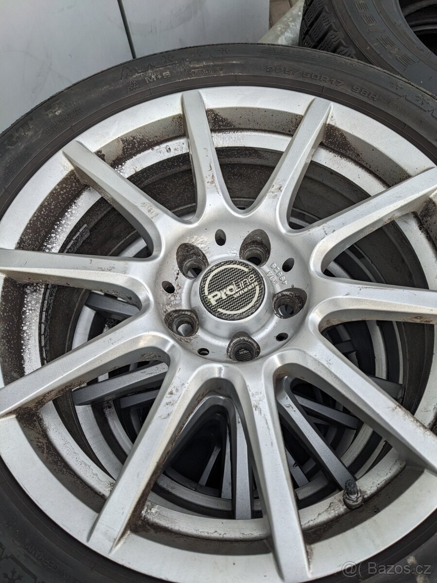 Ford S-max Galaxy sada kol 225/50 R17
