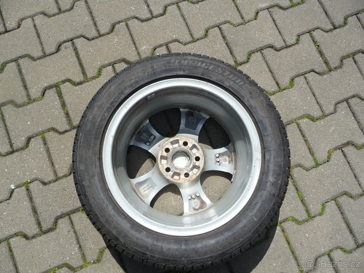 KOLO ALU ŠKODA ANTARES 5x100 ,FÁBIA I,II, ROOMSTER