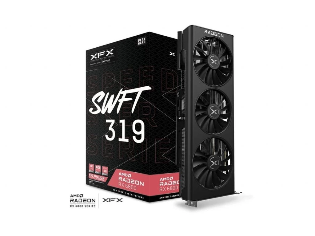 RX 6800 - XFX