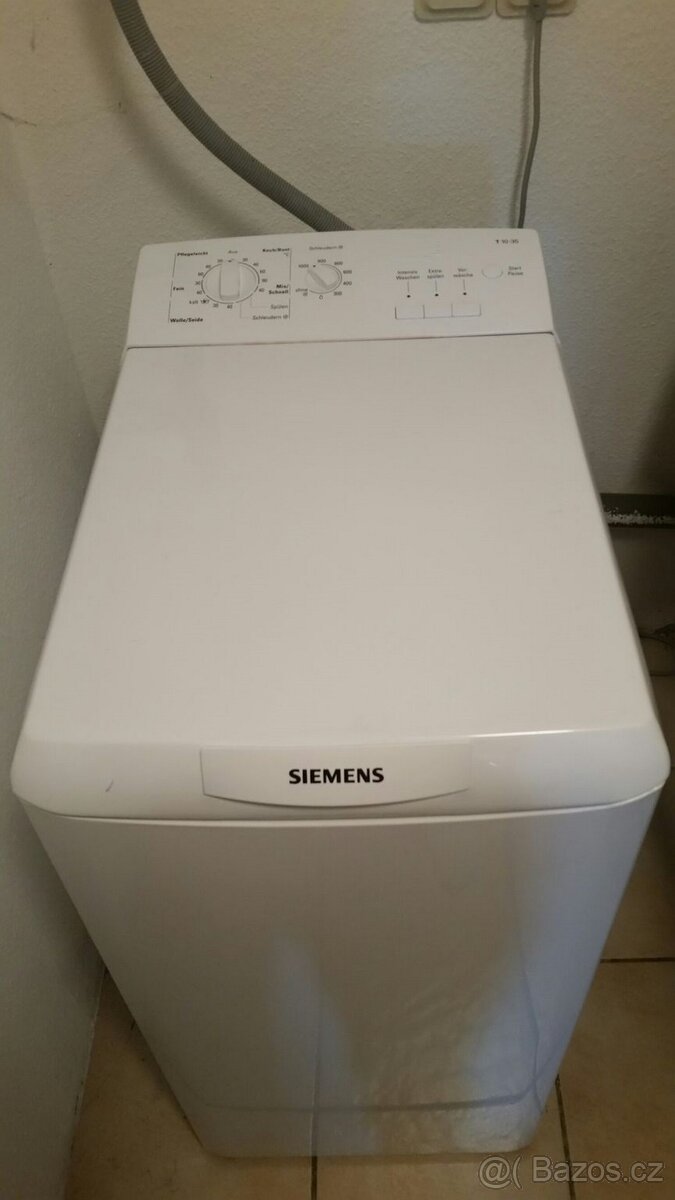 A+ úzká 40cm pračka SIEMENS doprava ANO