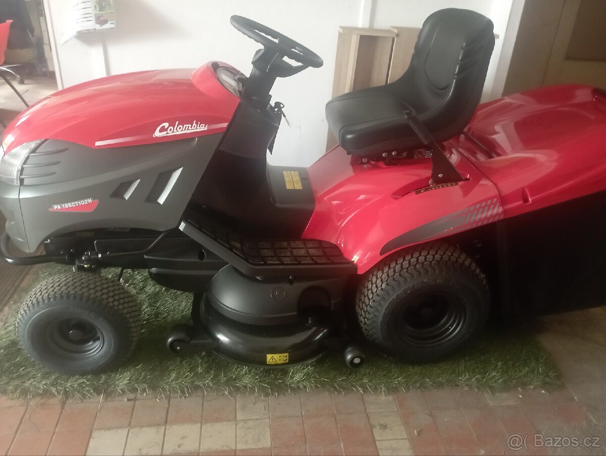 sekačka, zahradní traktůrek, dvouválcový traktor