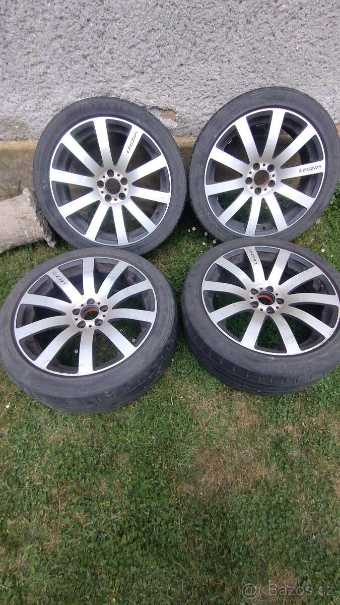 Litá kola 17" zn. Legzas