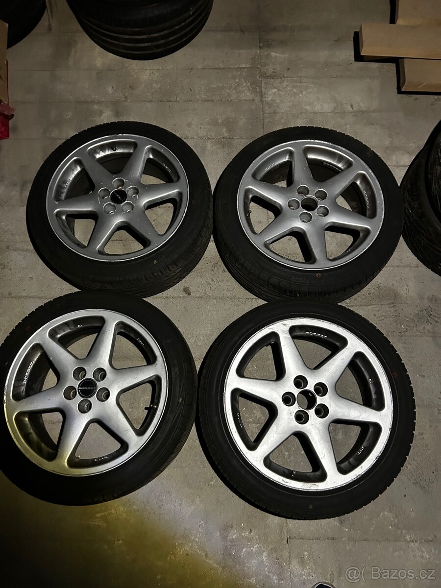 Alu 5x100 Borbet type C