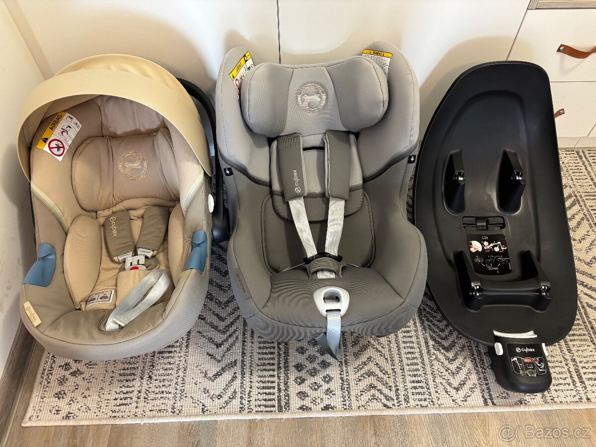Cybex autosedačky se základnou