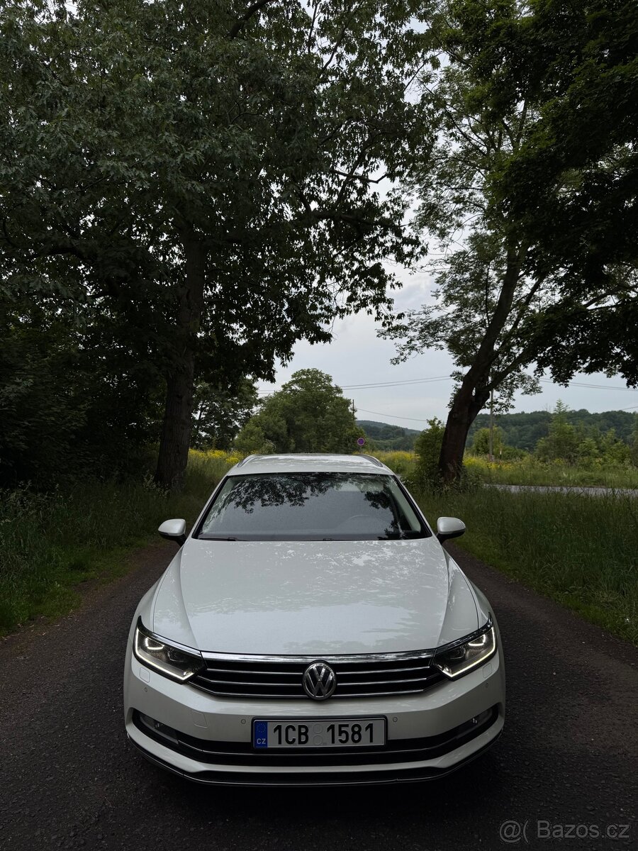 VW Passat B8 2.0 TDI 140 KW Higline 2018