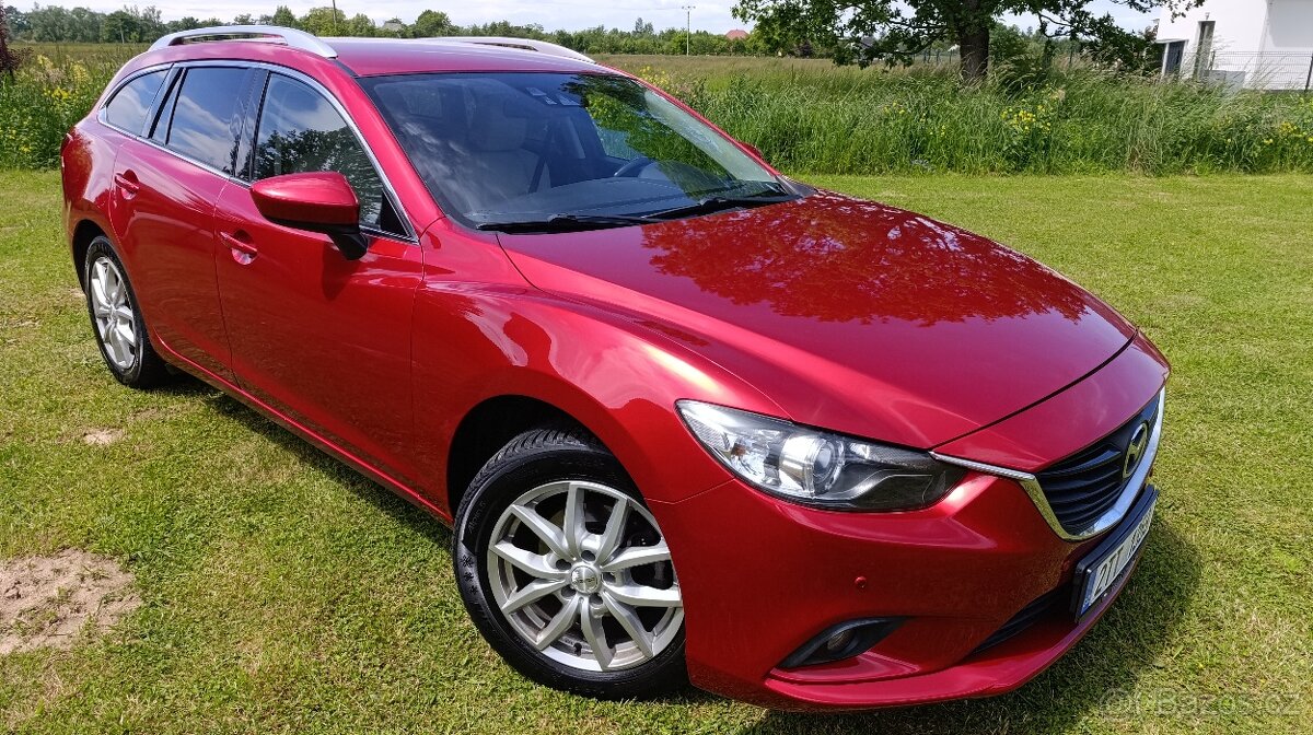 MAZDA 6 GJ, 2.0i 121kW,BENZIN SPORTS-LINE, KAMERA, BI-XENON