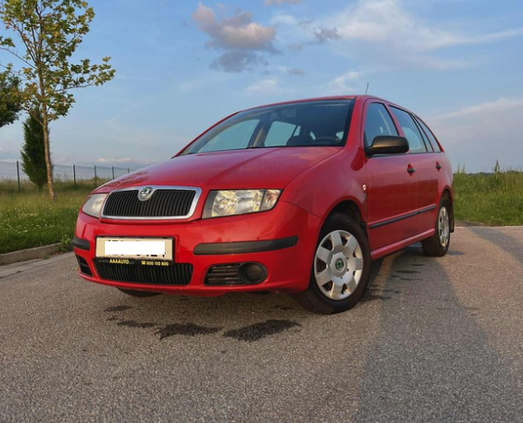 Škoda Fabia Combi - 47 kw