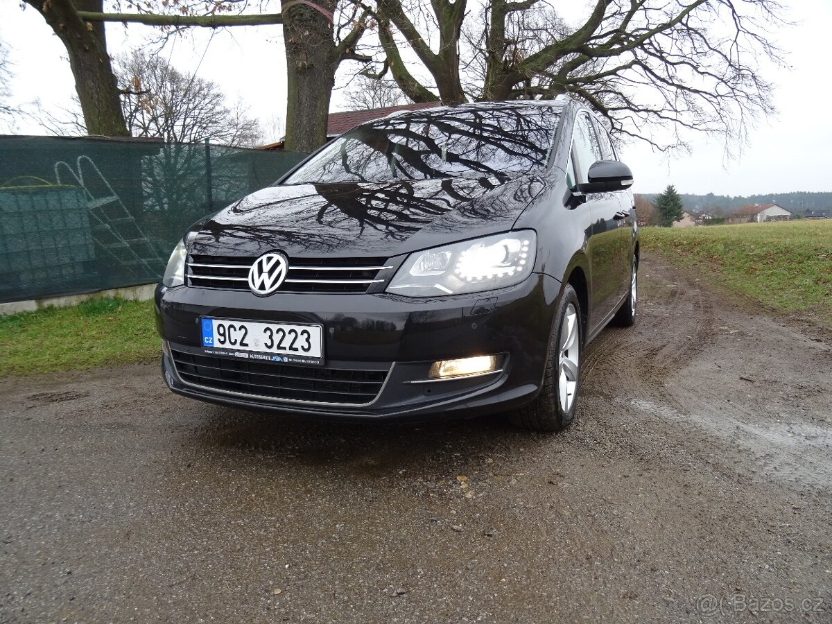 Volkswagen Sharan 2.0 TDi 103kW 4x4 7míst, Bohužel prodáno
