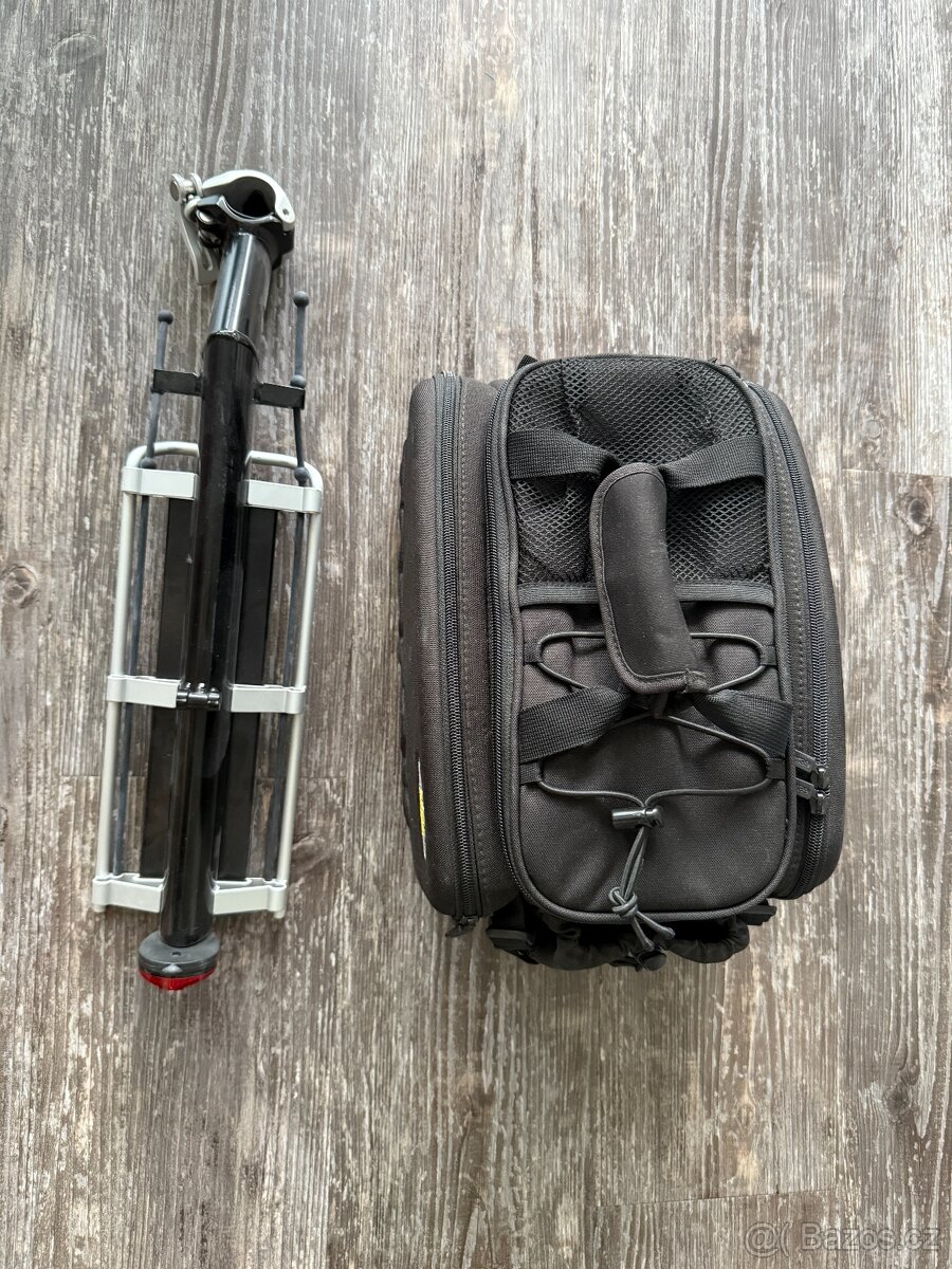 Nosič na sedlovku TOPEAK MTX + Brašna na nosič Topeak MTX