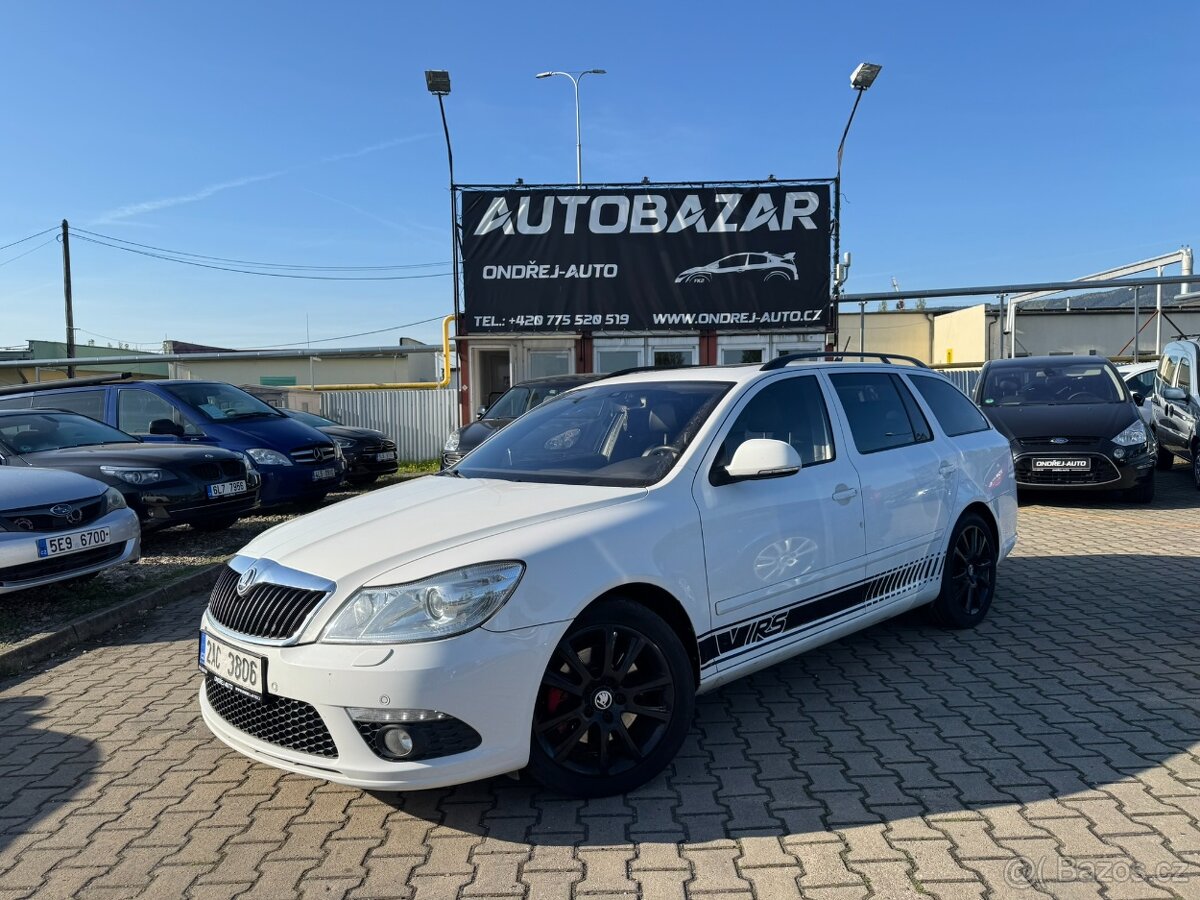Škoda Octavia DSG RS 2,0 TFSI 147 KW STK