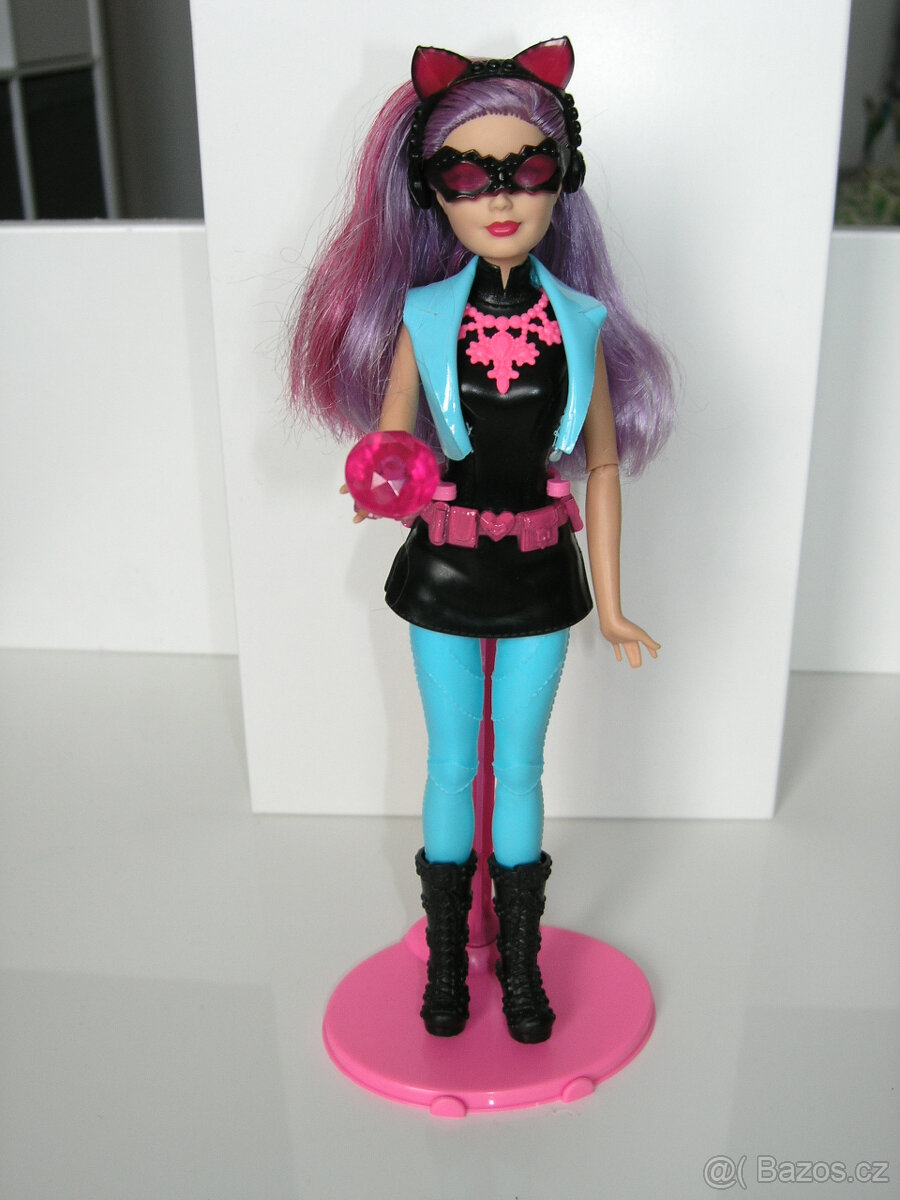Barbie tajná zlodějka