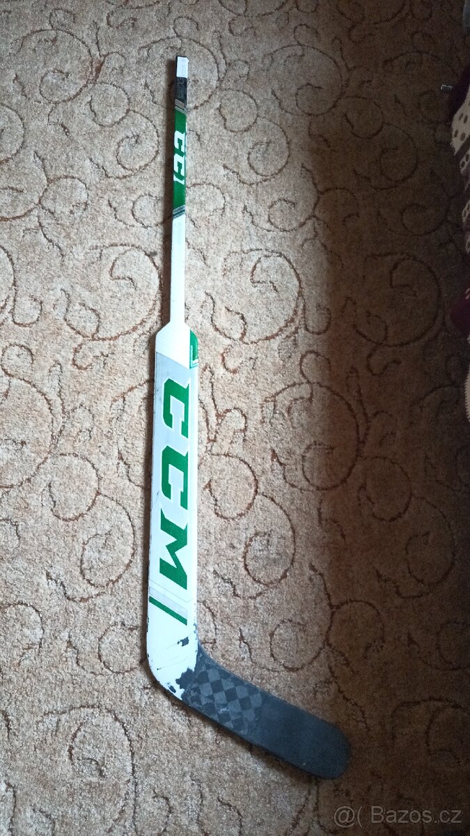 Brankářská hokejka CCM extreme flex 4