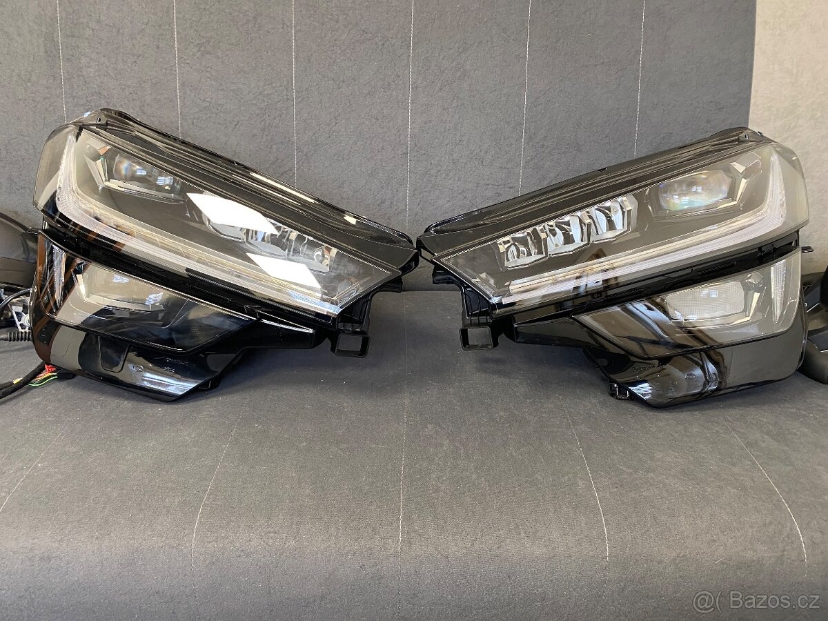 Škoda Kodiaq II, 2 - led světla, airbagy