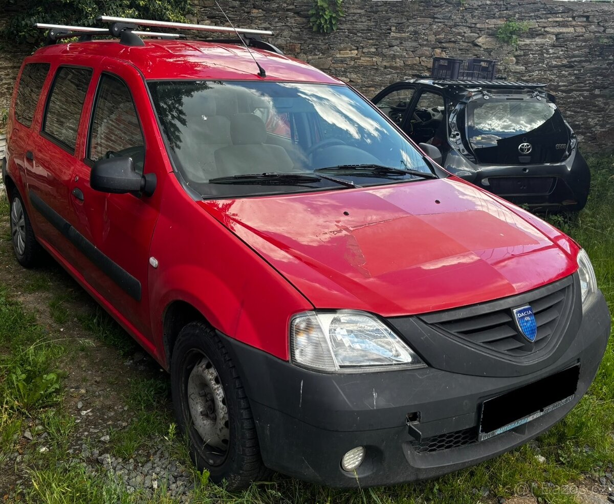 Dacia logan MCV 1.5 DCI 50kW, Na díly