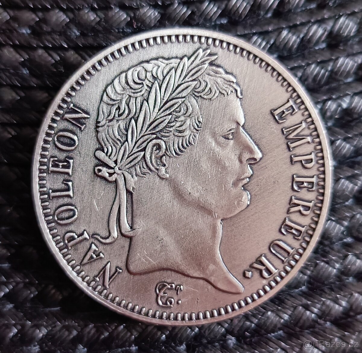 Napoleón I. Bonaparte - 5 Frank 1812 B