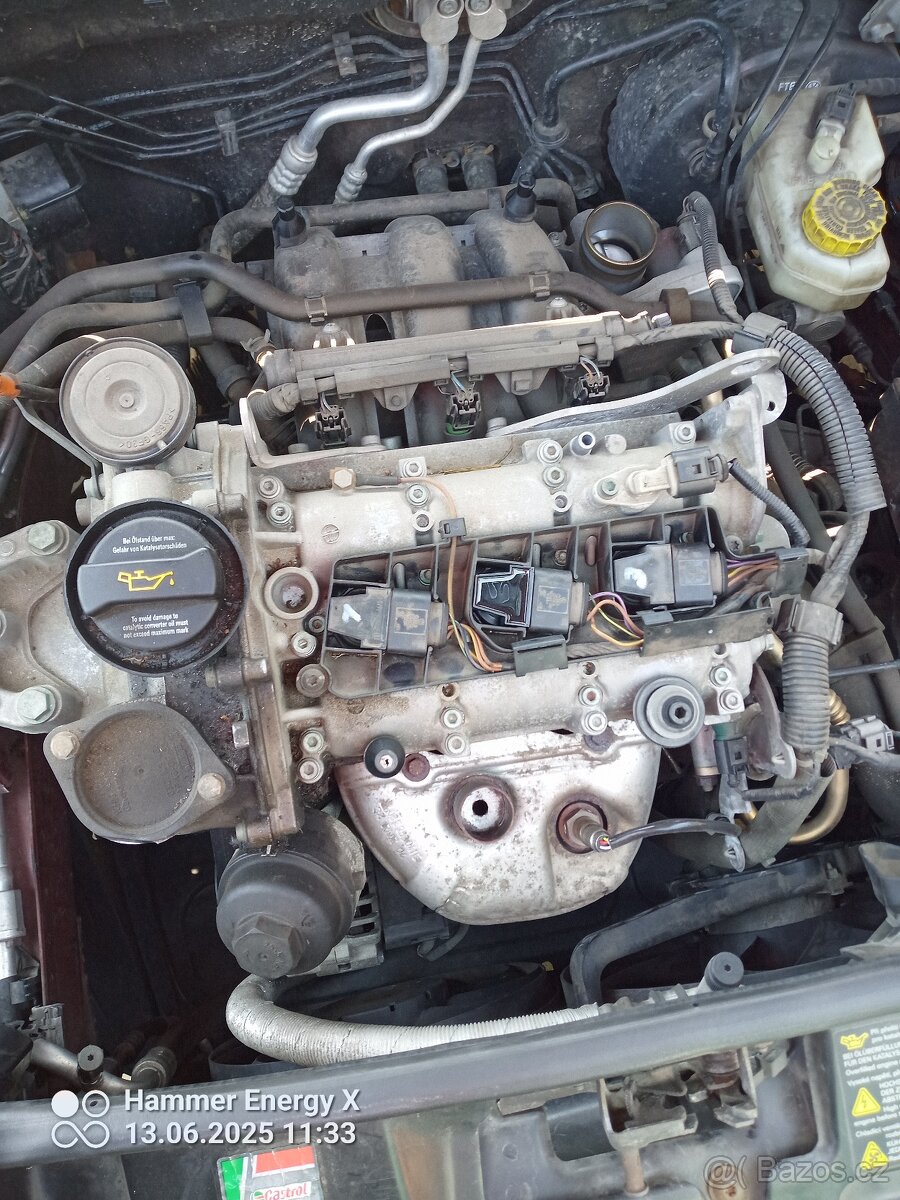 Motor Škoda Fabia 1,2 htp 47kw AZQ