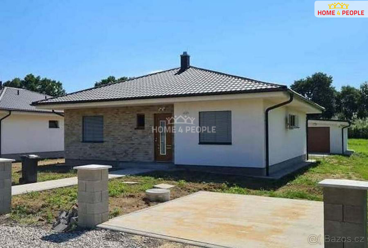 Prodej výstavby domu na pozemku v Holešově
