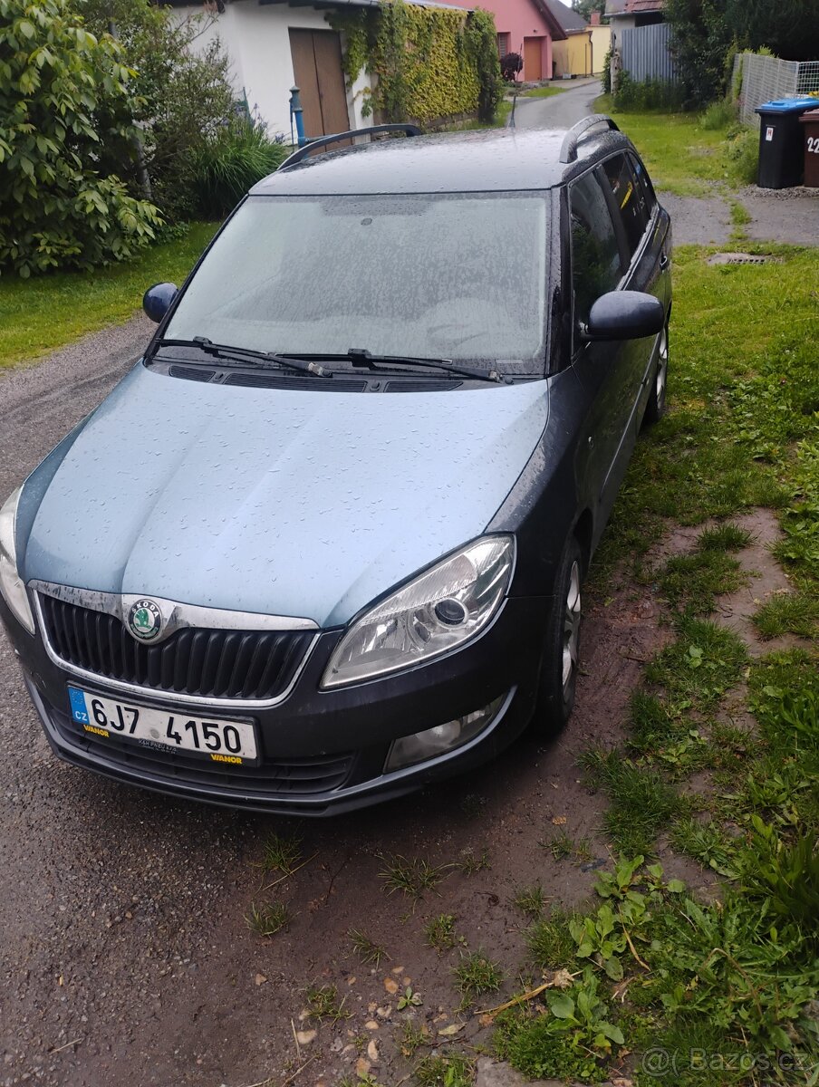 Prodám škoda fabia