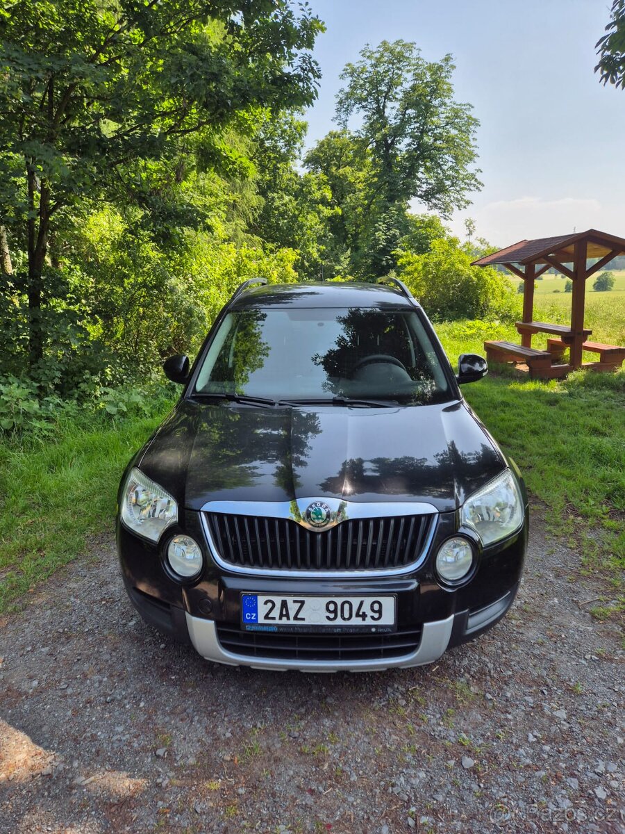 Škoda Yeti 2.0 TDI 4x4 top stav