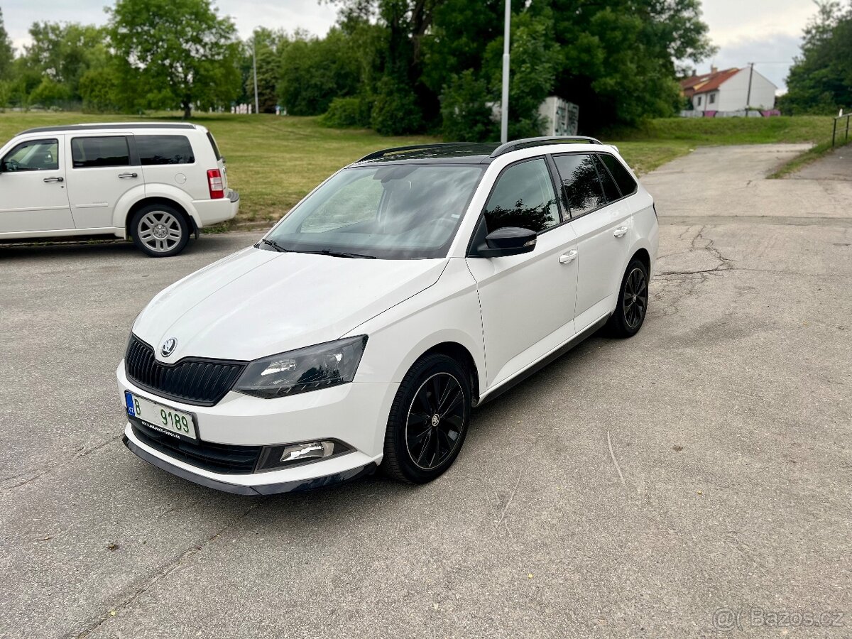 Škoda Fabia III 1.2 TSI Monte Carlo