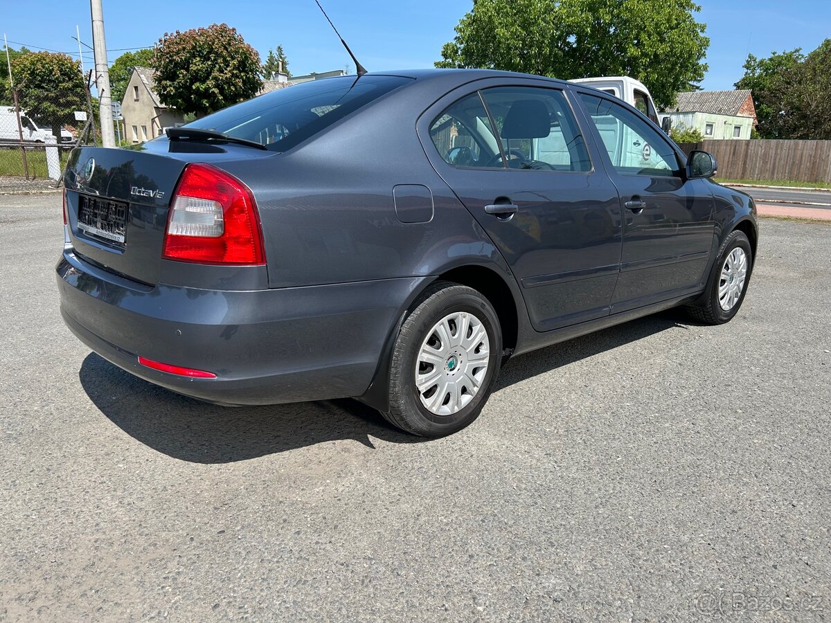 ŠKODA OCTAVIA 1.9 TDi SERVISNÍ KNIHA MODEL BEZ DPF FILTRU