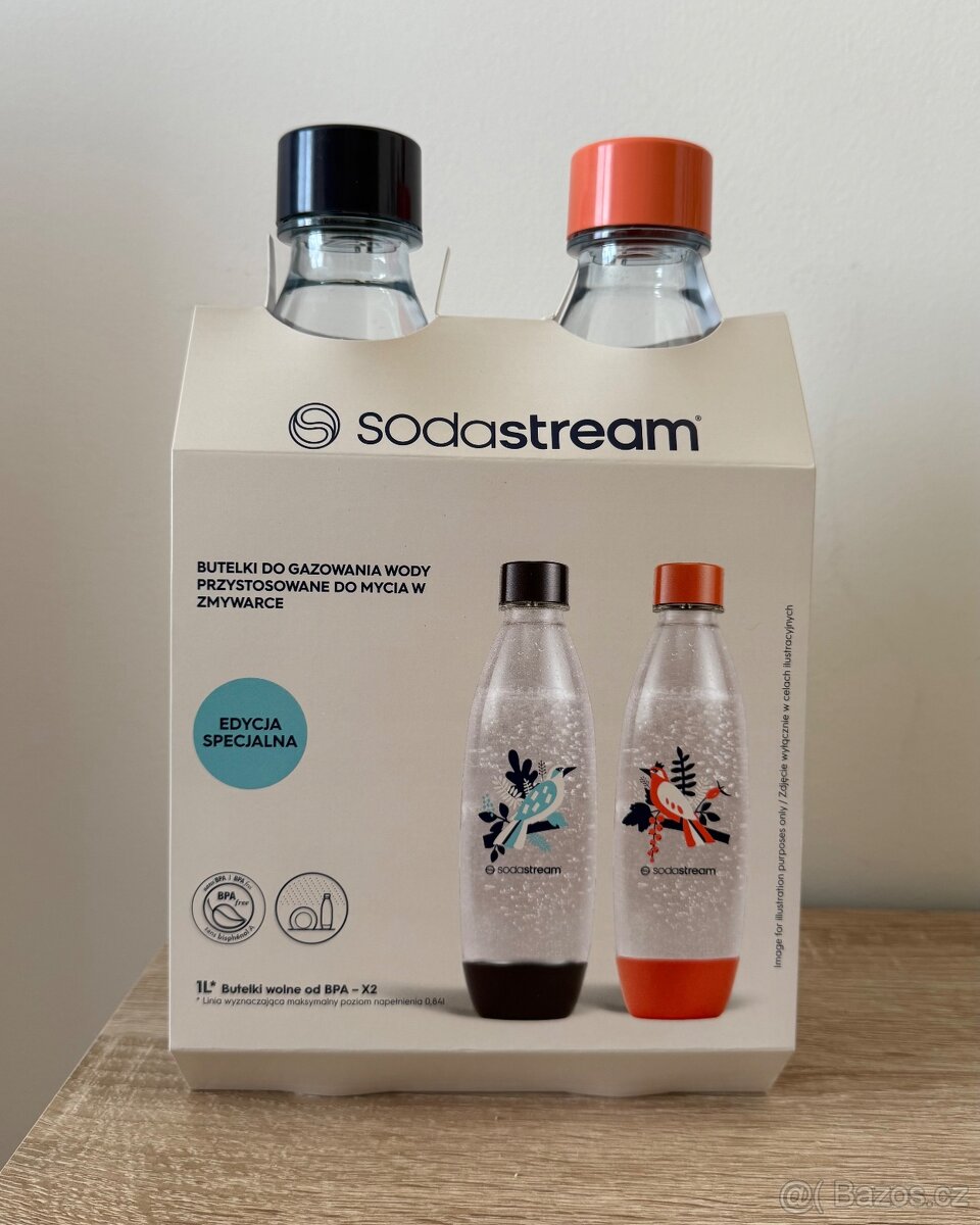 Nové Sodastream Fuse lahve