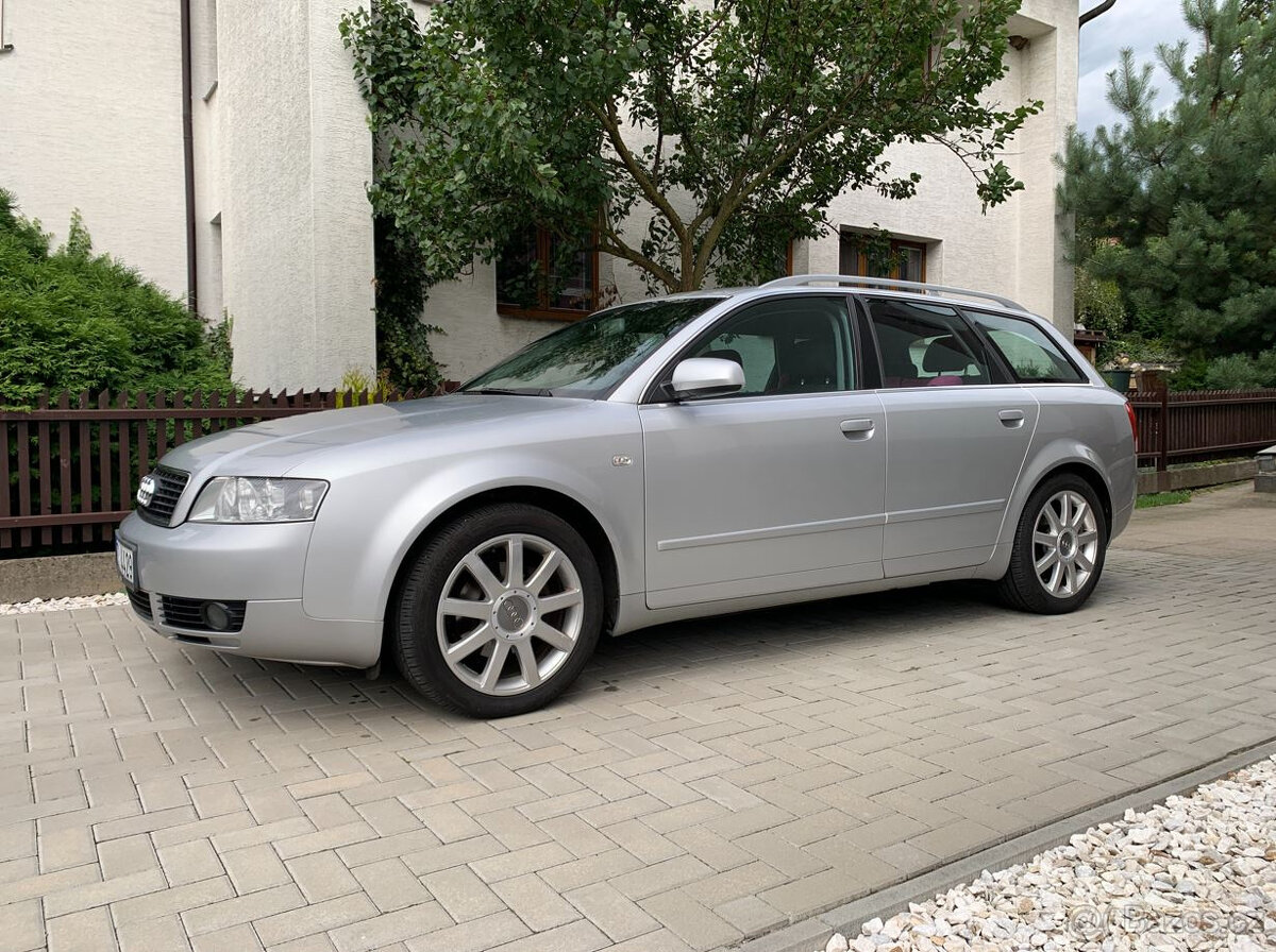 Audi A4 B6 Avant 1.9TDi 96kw AVF, 6-kvalt manuál, BEZ KOROZE