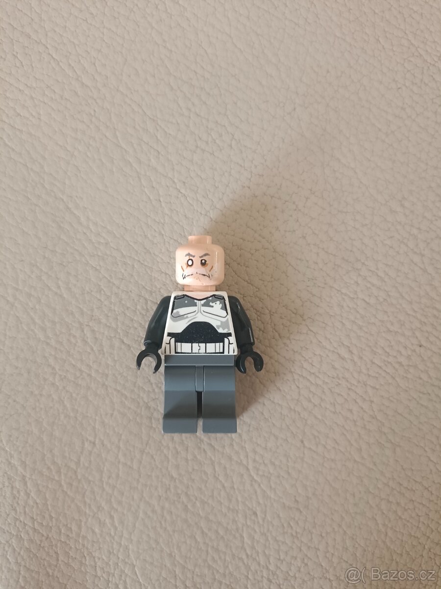 Prodám lego star wars figurku Commander Wolffe- sw0750