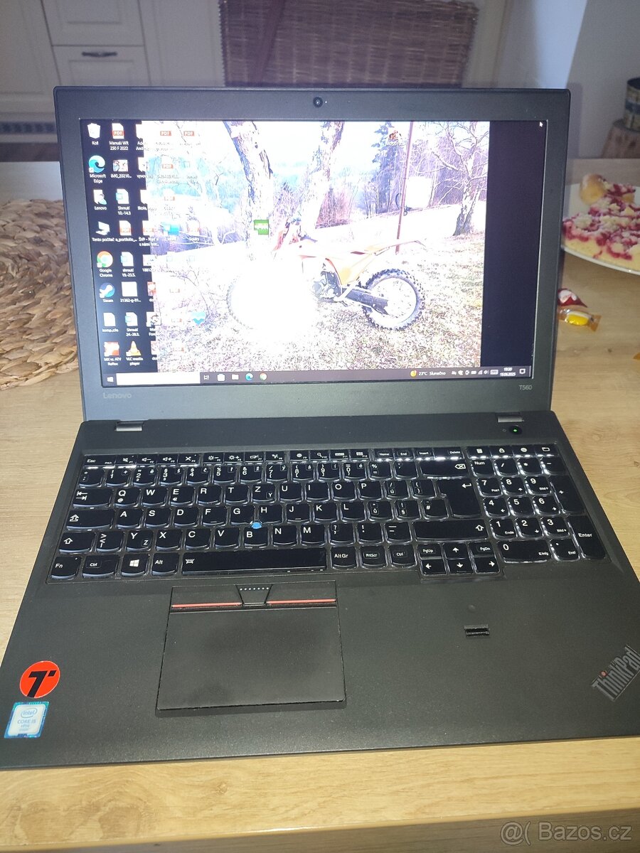 Notebook Lenovo ThinkPad T560