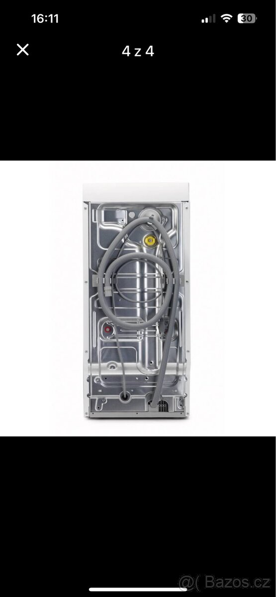 Pračka Electrolux PerfectCare 600 EW6TN3262C bílá